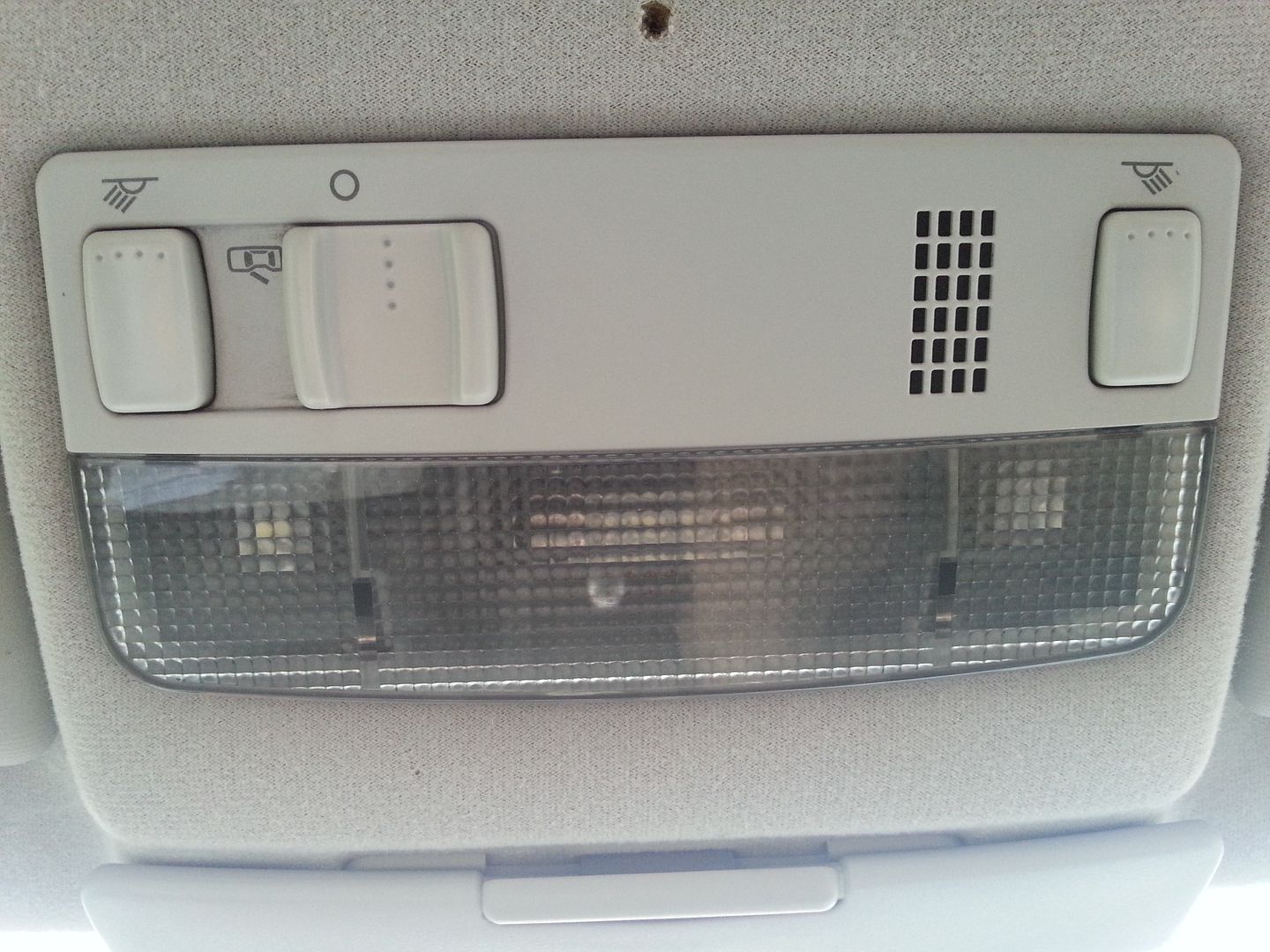 Interior Light bulb upgrade Skoda Octavia Mk I BRISKODA